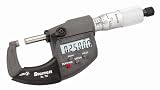 Starrett 796XFL-1 Electronic Micrometer with Friction Thimble, Spindle Lock without Output