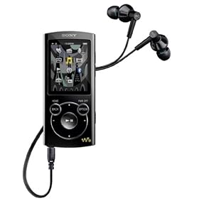 Sony NWZS765B.CEW Series 16GB Walkman - Black