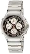 YEMA by Seiko of France Men's FLYGRAF Silver-tone Alarm-Chronograph Watch. Model: YE969