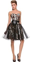 Strapless Animal Print Leopard Print Winter Satin Sweetheart Evening Dress/Homecoming Dress/Bridesmaid Dress/Pageant Dress/Prom Dress/Quinceanera Dress/Party Dress 