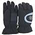 Kids/Childrens Thinsulate Extra Warm Thermal Padded Ski Gloves with Palm Grip (3M 40g)