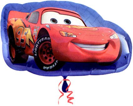 Disney Cars Lightning McQueen Balloon, 30
