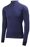 Helly Hansen Lifa Warm Freeze 1/2 Zip Turtle - Dark Blue Large