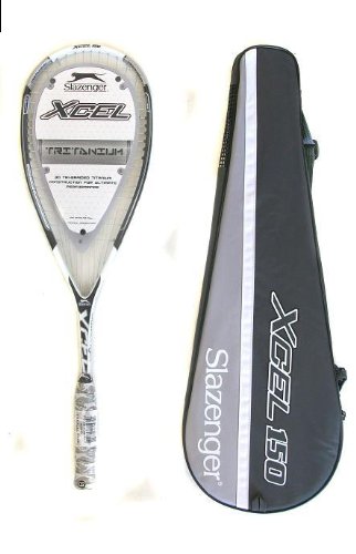 Slazenger Xcel 150 Tritanium Squash Racket