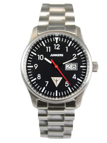 Junkers Herren Uhr, Big Date, Ref. 6260M-2