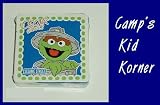Oscar the Grouch Magic Towel Sesame Street Washcloth