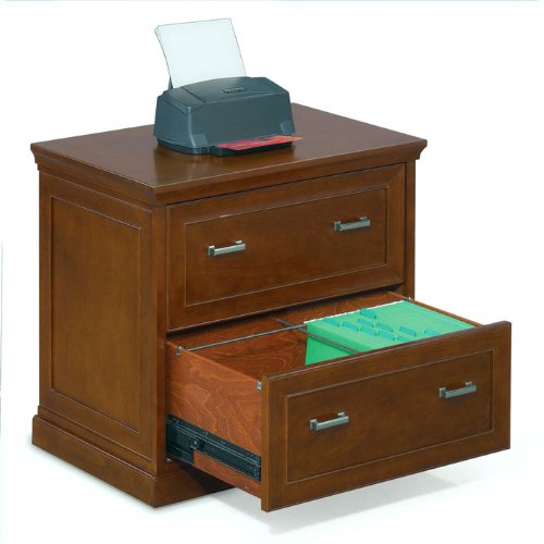 Statesman Two Drawer Lateral Chestnut Cherry