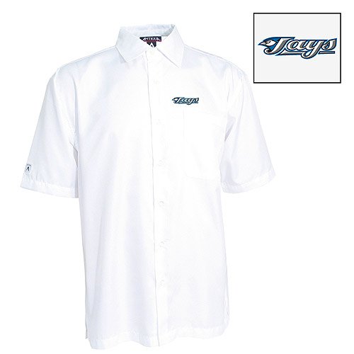 Toronto Blue Jays Premiere Shirt by Antigua