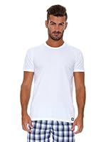 Rochas Paris Camiseta Cuello Redondo (Blanco)