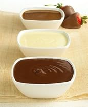 Heritage Family Specialty Chocolate Fondue Trio, 1 ea