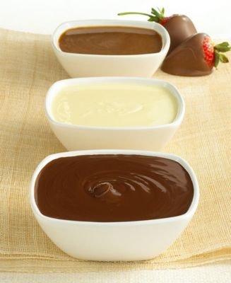 Chocolate Fondue Trio by Heritage Family Specialty Foods Inc.