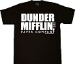 The Office Dunder Mifflin INC Paper Company Logo T-shirt Tee