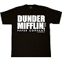 The Office Dunder Mifflin INC Paper Company Logo T-shirt Tee