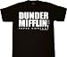 The Office Dunder Mifflin INC Paper Company Logo T-shirt Tee
