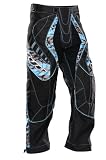 Dye C12 Paintball Pants - Tiger Stripe Blue