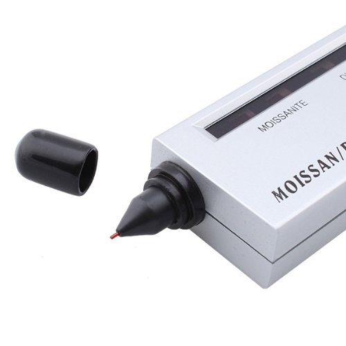  Selectoragptek Reader Moissanite Jewelry Card  