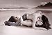 PASSION BLACK WHITE SEXY BEACH 24X36 POSTER #3770