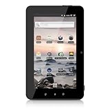 Coby Kyros 7-Inch Android 2.3 4 GB Internet Tablet with Capacitive Touchscreen - MID7127-4G (Black)