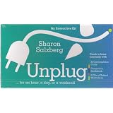 Unplug for an Hour, a Day, or a Weekend: Create a Home Sanctuary with 32 Contemplation Cards, Companion Guidebook, 2 CDs of Guided Meditations