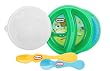 Zak Designs 4 Piece Little Tikes Turtle  Infant Feeding Set