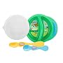 Little Tikes Turtle 4 Piece Infant Feeding Set