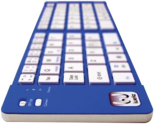 IWERKZ 44652BL Universal Foldable Bluetooth(R) Keyboard (Blue) (44652BL)
