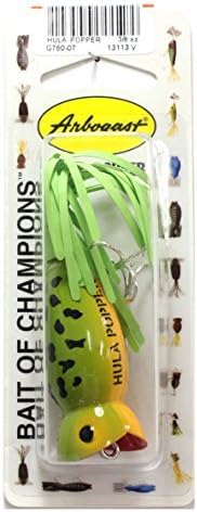 Arbogast Lure Company Hula Popper Fishing Lure by Arbogast Lure Company