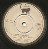 SPEAK OF THE DEVIL 7 INCH (7" 45) UK MANTICORE 1973