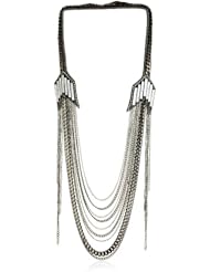 Fiona Paxton "A New Season A New Start" Brooklyn Oxidized Necklace