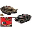 Radio Controlled Battle Tanks Twin Pack