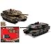 Radio Controlled Battle Tanks Twin Pack