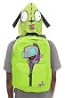 Invader Zim Gir Hooded Backpack