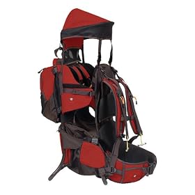 Sherpani Rumba Backcountry Baby Carrier,Rhubarb by Sherpani