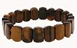Mini Section Stretch Bracelet - Tiger Eye
