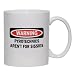 WARNING PYROTECHNICS AREN'T FOR SISSIES Mug for Coffee / Hot Beverage (choice of sizes and colors)
