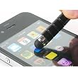 PENNINO / PENNA / STYLUS PER TOUCHSCREEN / DISPLAY CAPACITIVO SAMSUNG GALAXY / APPLE IPHONE 3G / 3GS / 4 - NERO