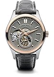 Armand Nicolet L06 Gray Dial Alligator-Croc Manual Men's Watch