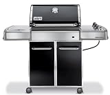 Weber Genesis E-320 Propane Gas Grill Black