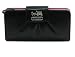 AUTHENTIC COACH MADISON LEATHER SLIM ENVELOPE WALLET 41975 (Black/Silver)