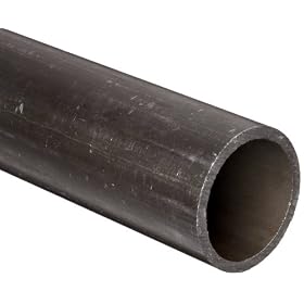Mild Steel A513 Type 5 DOM Tube 1.25" x 0.12" x 1.01" Cut to 60"