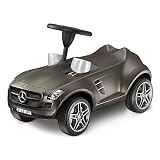 Mercedes Benz Kids SLS AMG Push Car - Gray