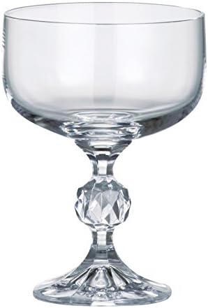 New York "Times Square" Crystal Champagne Coupe (Gift Box Set of 2)