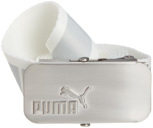 Puma Golf Fundamentals Webbing Belt HE (White/Grey Violet, UA)