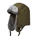 DC Kami Bomber Trapper Hat - Army