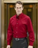 Van Heusen Long Sleeve Silky Poplin