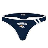 NFL Denver Broncos Womens Mystic Memory III Thong Medium