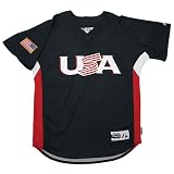 Apparel : USA Baseball Authentic Cool Base Batting Practice Jersey