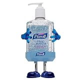 Best Price GOJO Pal Instant Hand Sanitizer Desktop Dispenser w/8-fl. oz. Pump Bottle