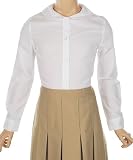 French Toast L/S Peter Pan Blouse (Sizes 7 - 20)