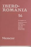 Produkt-Bild: Iberoromania. No. 56/2002 : Zeitschrift f&uuml;r die iberoromanischen Sprachen und Literaturen in Europa und Amerika. Begr&uuml;ndet von Hans Rheinfelder.
